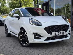 White Used 2022 Ford Puma ST-Line X Hatchback | £15,540 (Fair price)