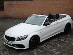 White Used 2017 Mercedes C63 AMG Premium Cabriolet | £36,995 (Good price)