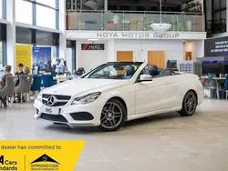 Used 2014 Mercedes E220 AMG Cabriolet | £9,399 (Fair price)