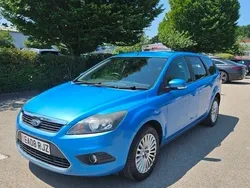 Blue Used 2008 Ford Focus Titanium | £2,495 (Fair price)