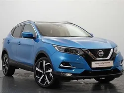 Blue Used 2020 Nissan Qashqai Tekna SUV | £16,498 (Fair price)