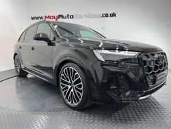 Black New 2025 Audi Q7 SUV | £105,594
