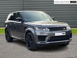 Grey Used 2018 Land Rover Range Rover Sport HSE Dynamic SUV | £29,990 (Fair price)