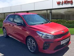 Red Used 2020 Kia Rio GT-Line S Hatchback | £15,495 (A bit pricey)