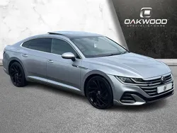 Silver Used 2022 VW Arteon R-line Hatchback | £24,995 (Fair price)