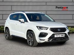 White Used 2022 Seat Ateca FR SUV | £19,290 (Fair price)