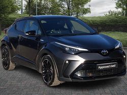Grey Used 2022 Toyota C-HR Sport SUV | £19,500 (Fair price)