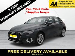Grey Used 2022 Audi A3 Sportback e-tron Sport Sedan | £20,695 (Fair price)