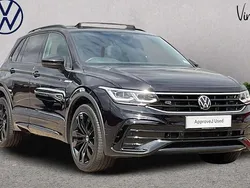 Black Used 2024 VW Tiguan Black Edition SUV | £31,942 (Expensive)