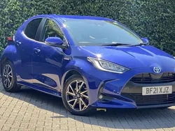 Used 2025 Toyota Yaris Hybrid Design Hatchback | £14,899 (Super price)