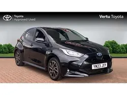 Used 2023 Toyota Yaris Design Hatchback | £16,877 (Fair price)