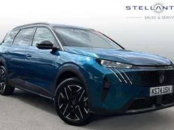 Blue Used 2024 Peugeot 5008 GTi MPV | £35,001 (Expensive)