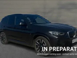 Sophisto grey xirallic Used 2022 BMW iX3 M Sport SUV | £28,420 (Fair price)