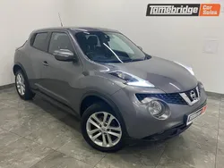 Grey Used 2014 Nissan Juke Acenta Premium SUV | £3,995 (Good price)