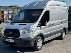 Silver Used 2014 Ford Transit | £7,295 (Super price)