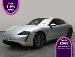 Silver Used 2021 Porsche Taycan Performance Package Sedan | £36,127 (Super price)
