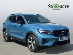 Blue Used 2024 Volvo XC40 Plus SUV | £32,990 (A bit pricey)