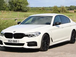 White Used 2019 BMW 520 M Sport Sedan | £16,450 (Good price)
