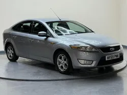 Silver Used 2009 Ford Mondeo Zetec Hatchback | £995 (Fair price)