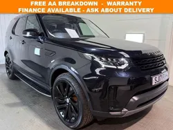 Black Used 2017 Land Rover Discovery 5 First Edition SUV | £23,495 (Fair price)