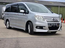 Grey Used 2012 Honda Stepwgn MPV | £7,995 (Good price)