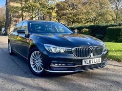 Grey Used 2018 BMW 740L Exclusive Sedan | £17,950 (Super price)