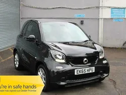 Black Used 2015 Smart ForTwo Coupé Passion Coupe | £4,000 (Good price)