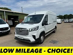 White Used 2023 Maxus V90 Van | £13,000 (Good price)