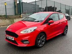 Red Used 2018 Ford Fiesta ST-Line Hatchback | £6,299 (Fair price)