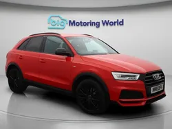 Red Used 2018 Audi Q3 Black Edition SUV | £15,800 (Good price)