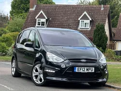 Black Used 2012 Ford S-MAX Titanium X MPV | £12,450