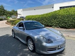 Silver Used 2000 Porsche 911 Carrera 4 Cabriolet Cabriolet | £19,995