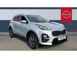 Silver Used 2019 Kia Sportage 2 SUV | £13,055 (Fair price)