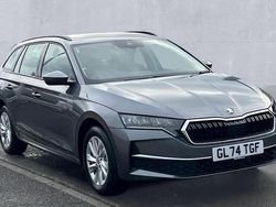 Grey Used 2024 Skoda Octavia SE Technology Estate | £21,990 (Fair price)