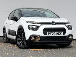 White Used 2023 Citroën C3 PureTech Hatchback | £11,695 (Fair price)
