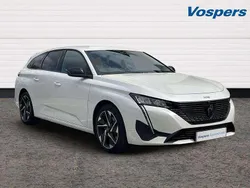 White Used 2023 Peugeot 308 Allure Premium Estate | £18,989 (Good price)