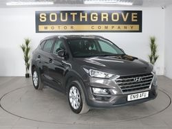 Grey Used 2019 Hyundai Tucson SE SUV | £11,989 (Good price)