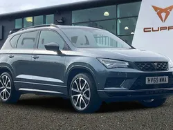 Rhodium grey Used 2019 Cupra Ateca SUV | £22,495 (Fair price)