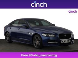 Blue Used 2015 Jaguar XE R-Sport Sedan | £8,749 (Fair price)