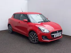 Red Used 2022 Suzuki Swift SZ5 Hatchback | £16,490 (Fair price)