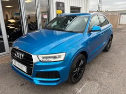 Blue Used 2017 Audi Q3 S-Line SUV | £11,998 (Fair price)