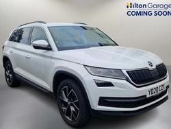 White Used 2020 Skoda Kodiaq SE L SUV | £18,250 (Good price)