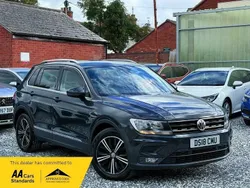 Grey Used 2018 VW Tiguan SE SUV | £13,990 (Super price)