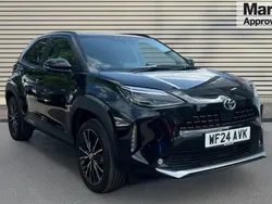 Black Used 2024 Toyota Yaris Hybrid Estate | £27,735 (Expensive)