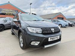 Grey Used 2018 Dacia Sandero Lauréate Hatchback | £4,695 (Good price)