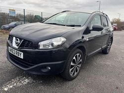 Black Used 2013 Nissan Qashqai +2 360º SUV | £2,795 (Good price)
