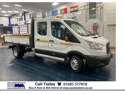 White Used 2018 Ford Transit | £9,880 (Fair price)