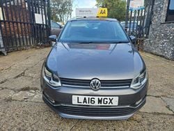 Grey Used 2016 VW Polo Match Hatchback | £7,995 (Fair price)