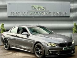 Grey Used 2019 BMW 420 M Sport Cabriolet | £15,999 (Fair price)