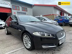 Grey Used 2013 Jaguar XF Premium Luxury Sedan | £6,995 (Expensive)